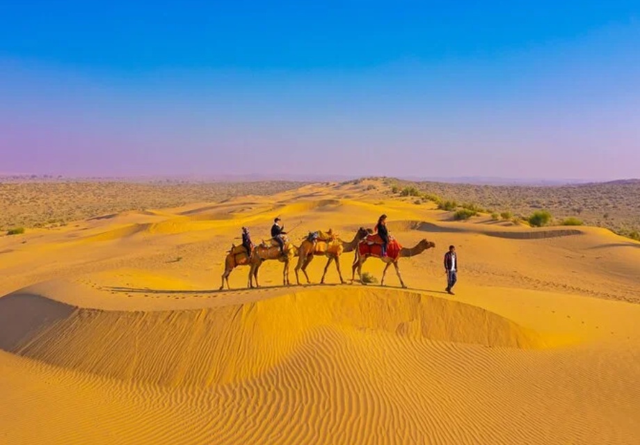 5 Days Rajasthan Desert Safari Tour